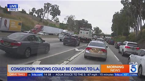 Not so free freeways? Officials float idea of adding new fees to L.A. highways